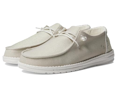 HEYDUDE Women's Wendy Celestial Shine Sneaker