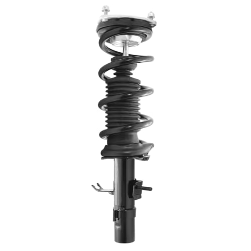 Image of Detroit Axle - AWD Front Struts for 2009-2013 INFINITI G37, 2014-2017 Q60, 2010 2011 2012 Struts with Coil Spring Replacement Complete Struts Shocks Assembly
