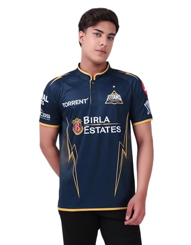 Image of GT Official Replica Half Sleeve Jersey - IPL 2026