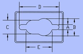 Acrylic Rodent Brain Matrix Rat, Coronal, 175-300g