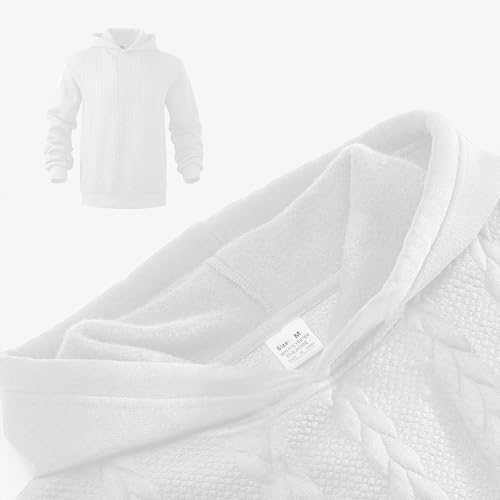 Ymosrh Men's Hoodies, Long Sleeve Casual Hooded Sweatshirts Athletic Workout Jersey Hoodie Pullover, S-2XL3