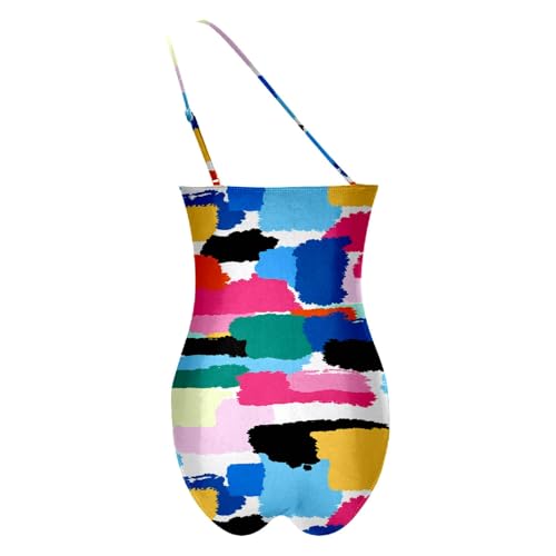 Monokini con aberturas y diseño calado para playa y piscina 3