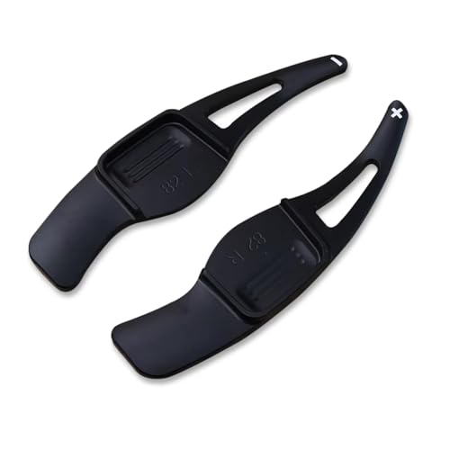 �V�t�g�p�h�� Compatible With Hyundai For Veloster 2015 2016 2017 �X�e�A�����O�z�C�[���V�t�g�p�h��(Black)