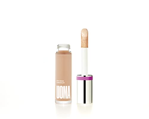 UOMA BEAUTY STAY WOKE BRIGHTENING CONCEALER, 5ml, WHITE PEARL T 0.5, WHITE PEARL T0.5