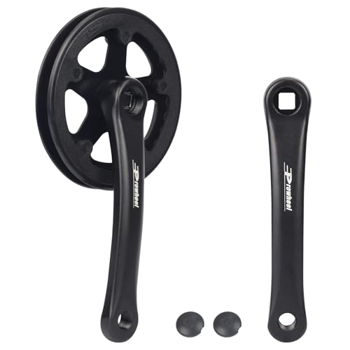 WEEROCK Prowheel Bike Crankset 1 Piece 32T Charing Crank Set