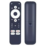 HZIME R-C-OHS-C008 - Telecomando di ricambio adatto per Leelbox-tech L1 4K UHD Streaming TV Box, adatto per telecomando Thomson Google TV Streaming Box Plus 270/270UK Plus