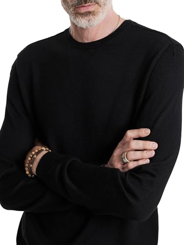 John Varvatos Men's Novas Crew Sweater2