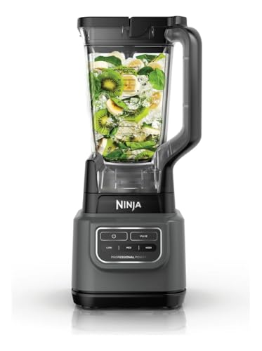 Ninja - Ninja Classic BE200 1000w Blender, 72 oz. Dark Grey