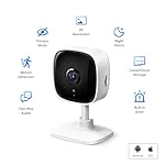 TP-Link Tapo 2K Security Camera for Baby Monitor, Dog Camera w/Motion Detection, 2-Way Audio Siren, Night Vision, Cloud & SD Card Storage, Works w/Alexa & Google Home, 4-Pack (Tapo C110P4) - Image 2