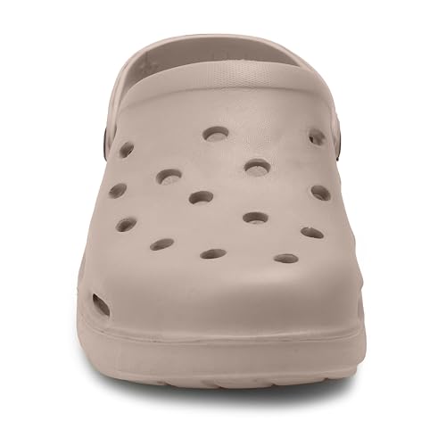 Image of CASSIEY Men's Lightweight Classic Clogs || Sandals with Adjustable Back Strap for Men