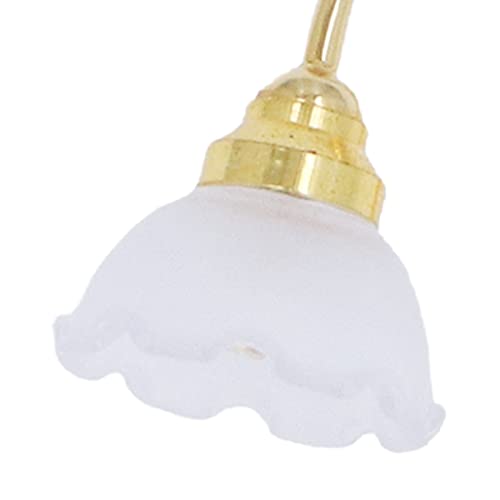 Maison poupée accessoires décoration lampadaire miniature pour cadeau