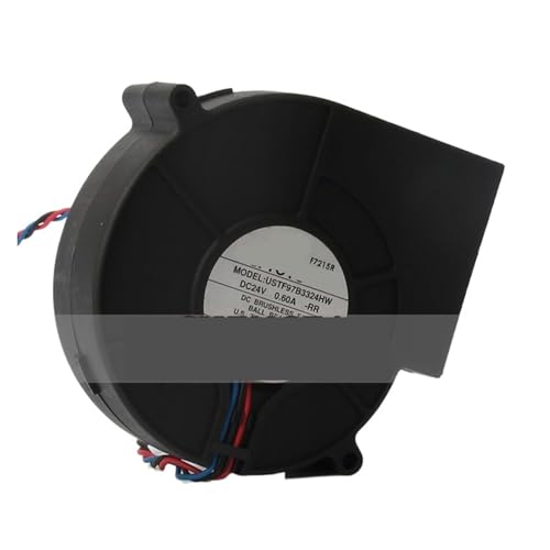 Ventilateur de refroidissement 9733 évacuation de chaleur boîtier électronique 24V 9cm