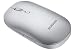 Samsung Bluetooth Mouse Slim EJ-M3400, Bluetooth Maus für Laptop, PC, Tablet, Smartphone, Silver