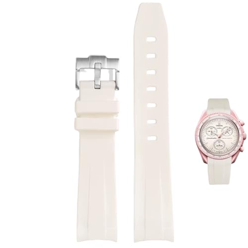20mm voh for Omega X Swatch MoonSwatch rvxg IKƃXEHb`oh Srvoh IK Speedmaster bNXAZCR[ SEIKOp 20mm VRxg hh Hƃo