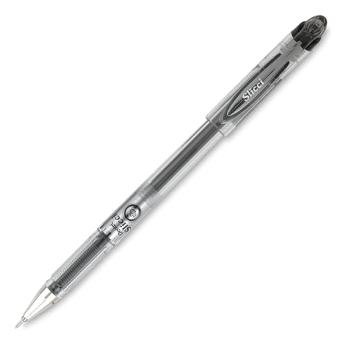 Pentel Slicci Stylo à encre gel extra fine Noir design japonais