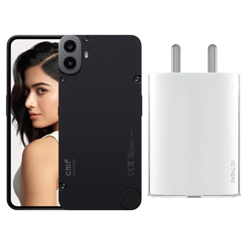 Image of Original 45W Rapid C-Type Fast Charger Adapter for Phone 1, 3a, 3a Pro, Phone 2a Plus, PPS Technology Support USB C 45watt Power Delivery Adaptor, White