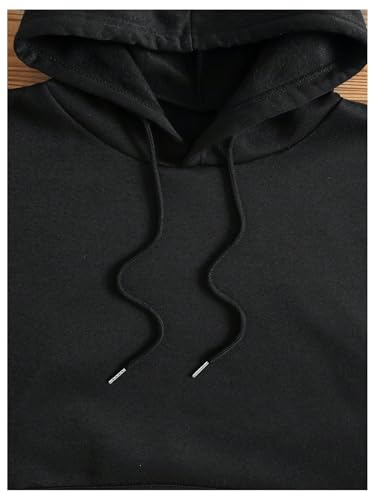 GORGLITTER Men's Graphic Hoodie Streetwear Hip Hop Long Sleeve Y2k Cool Casual Hooded Sweatshirt Pullover Tops3