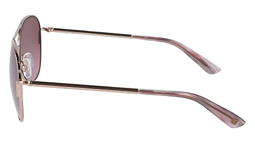 Anne Klein Women's Ak7070 Pilot Sunglasses3