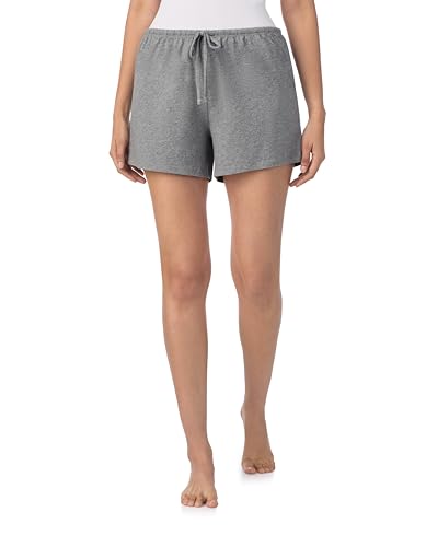 Image of Nautica Womens Sleep Shorts - Mid-Thigh, Lightweight, Breathable Pajama Bottoms - Cotton Knit Jersey Sleepwear and Loungewear