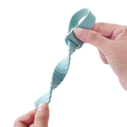 Image of Toilet Seat Handle Lifter - Household Cushion Lifter for General Purpose Sitting - Avoid Touching Lid (Pack of 4)