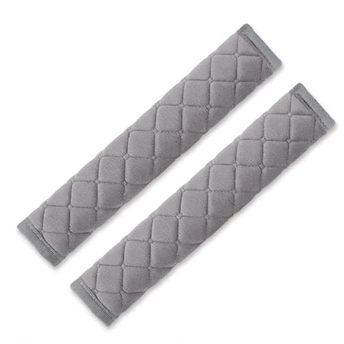 2 Pack Protecteurs Ceinture Sécurité Résistants, Coussinets Épaule Ergonomiques