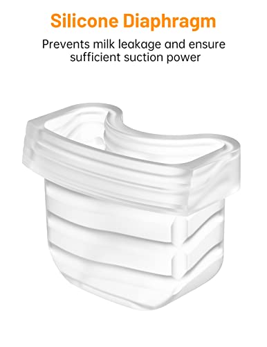 Accesorios para extractor manos libres de leche miniatura 5