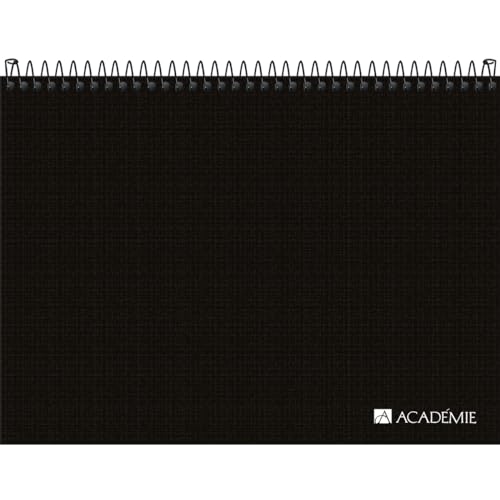 Tilibra - Caderno Sketchbook Espiral Capa Dura A4 Académie Essential 150 G 50 Folhas -, 322741