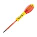 Produktbild Stanley FatMax Schraubendreher Phillips PH0 0-65-414 (isoliert, VDE-konform, 75mm Klingenlänge, Chrom-Vanadium, Soft-Grip, für Elektriker & sicheres Arbeiten an spannungsführenden Leitungen bis 1000V)