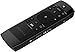 Lynk Windows Multifunctional Remote Control, Fully Compatible with Windows and Android. Backlit QWERTY Keyboard, Wireless Mouse, and AI Learn Buttons, Black