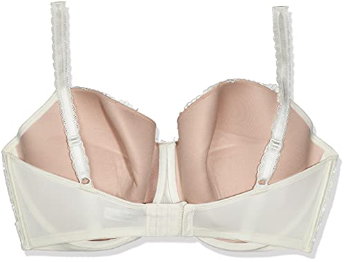 Balconette Wonderbra Damen BH in Elfenbein, Größe 75B