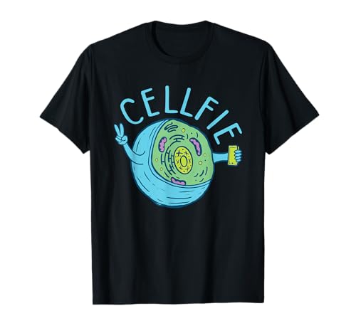 Cellfie - Biólogo divertido Biología Estudiante Ciencia Celular Camiseta