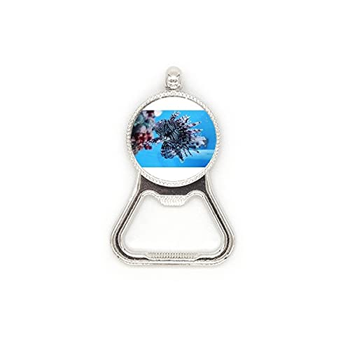 Décapsuleur de forme poisson en acier inoxydable finition miroir durable