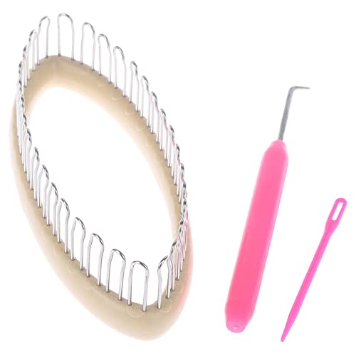 3Pcs/lot Weaving Sock Knitting Loom Crafts Tools Sock Scarf Hat Weaver Needle Sewing Accessories high Quality