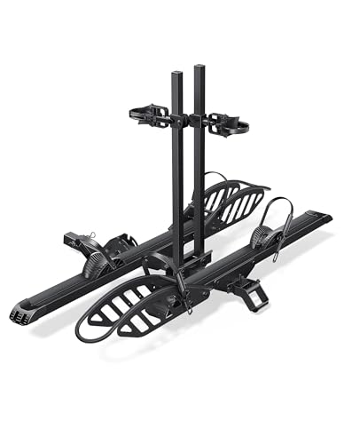 Bike Rack for Car Hitch Mount - Young Electric 2 Ebike Rack Heavy Duty Platform Carrier 200lb...