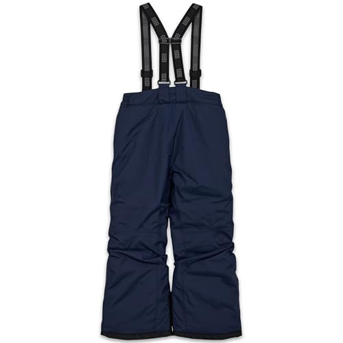 Lego Wear Unisex Lwpowai 708 Lego Tec Snow Trousers / Ski Trousers Play Schneehose, Dunkle Navy, 128 EU