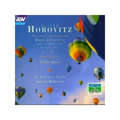 Horovitz: Concertos and Orchestral Works