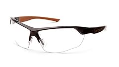 Clear Anti-fog Lens/ Black Frame