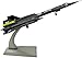 TANG DYNASTY(TM) 1:144 Lockheed SR-71 Blackbird Reconnaissance Aircraft Metal Plane Model,U.S Air Force, Military Airplane Model,Diecast Plane,for Collecting and Gift