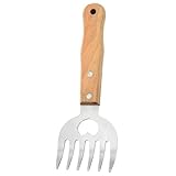 BEBEMOKO Outils De Barbecue Acier Pour Déchirer La Pince à Forme De Griffe Accessoire De Pour Pulled Pork Et Bbq