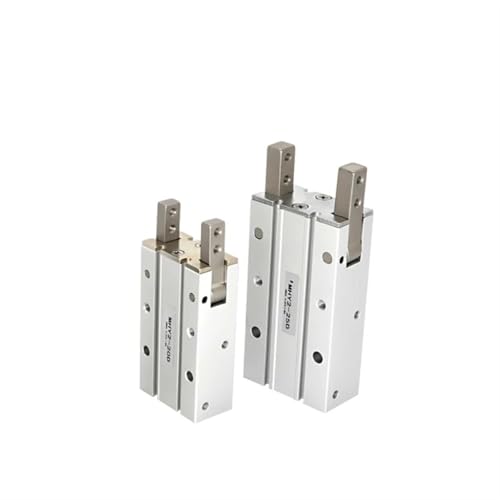 Pince à doigt pneumatique MHY2-25C SMC compatible pour guidage machine - 3