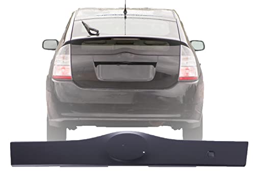 Apa Replacement Black Rear Exterior Tailgate Liftgate Handle Garnish For 2004-2009 Prius 7680147040C0 #TOP15