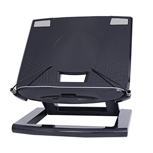 Soporte para libros de cocina y lectura con manos libres ajustable a 90 grados 2