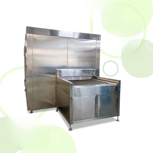 High-Capacity Tunnel Blast Freezer