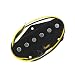 Electric Guitar Pickup Bridge Ceramic Single Coil Pickup Black For Te-le Guitar Accessories guitar pickup set