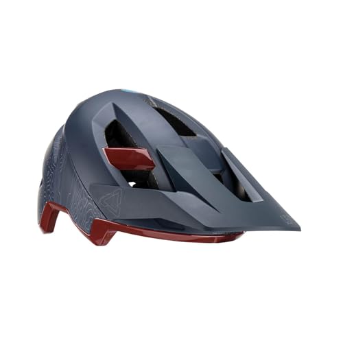 Casque MTB AllMtn 3.0 Leatt Shadow en taille S 51-55cm pour le vélo tout-terrain