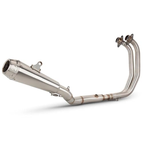 Silencieux échappement complet et ligne avant pour YZF R3 R25 MT03 2015-2025