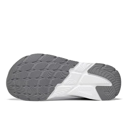 Image of KDN Men's Wide Toe Box Shoes Cushioned Road Running Shoes Non Slip Mens Walking Sneakers for Wide Feet Comfortable Athletic Gym Workout Shoes Wide Width