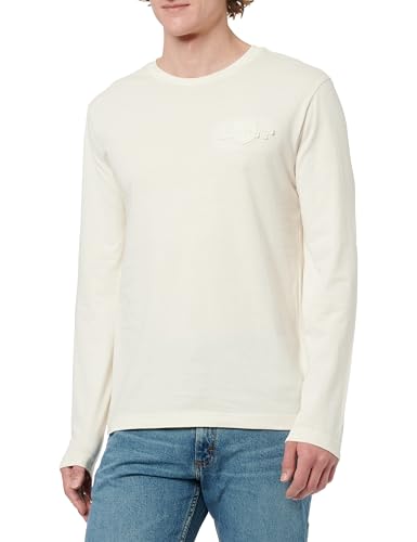 T-shirt Gant Homme premium en coton peigné avec blason brodé discret