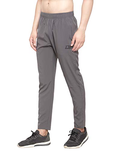 Image of Invincible Men's Athleisure Gym Wear Running Workout Training Fitted Track Pants