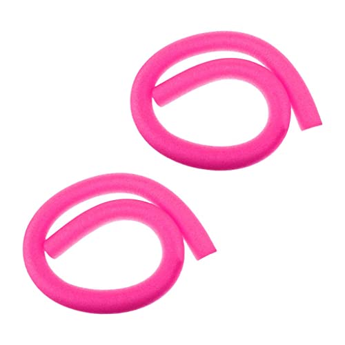Set of 2 Swimming Pool Noodles for Floatation, Pink